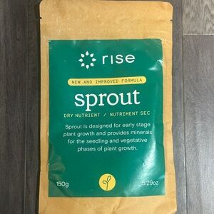 Rise Gardens Sprout Dry Nutrient 150g